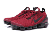 Nike Air VaporMax 2019 Burgundy and Black Sneakers