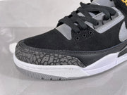Nike Air Jordan 3 Retro Black Grey Sneakers