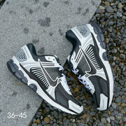 Nike Air Zoom Vomero 5 Sneakers, Black and White