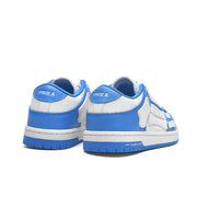 Spade A Low-Top Sneakers in Blue and White MFS003-462