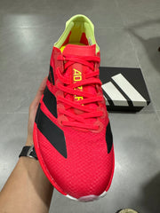 Nike Adizero Running Shoes Red Black Volt JR6358