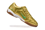 Nike Total90 Indoor Soccer Shoes Gold Green