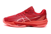 ASICS Red Court Shoes