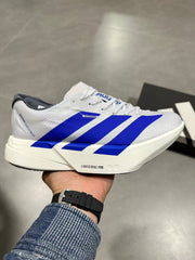 adidas Lightstrike Pro Running Shoes White Blue