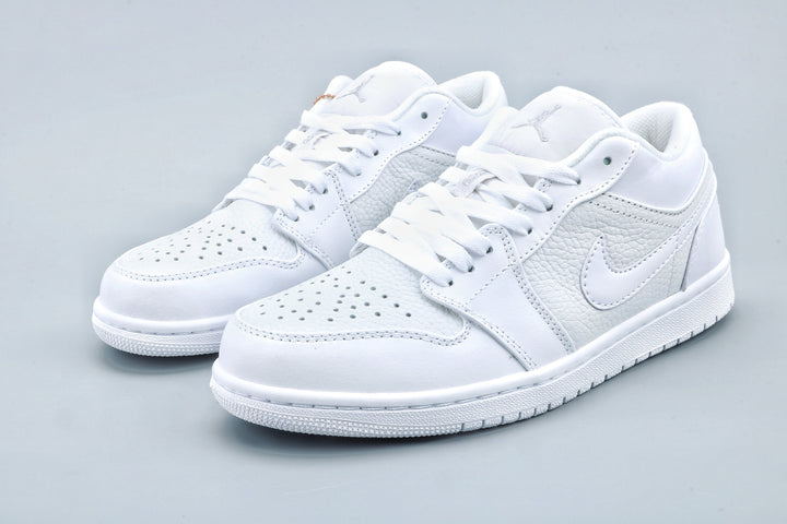 Jordan 1 Low White Sneakers 11136