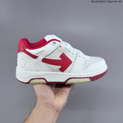 Off-White Arrow Low-Top Sneakers in White