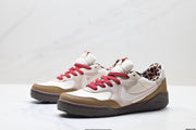 Nike Terra Manta Sneakers in Cream, Tan and Red