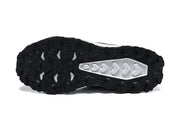 The North Face Black Trail Sneakers with White Midsole