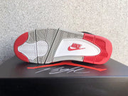 Jordan Air Jordan 4 Black Grey Red Sneakers