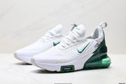 Nike Air Max Scorpion White and Green Sneakers JFD28-GDE