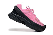 Nike Pink and Black Chunky Sneakers