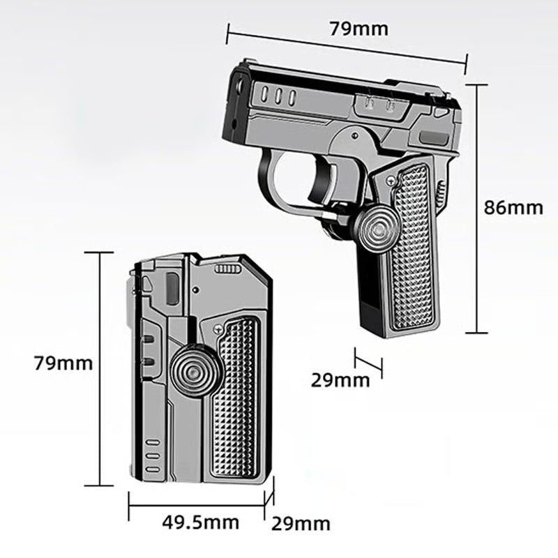 🔥49%OFF Hot Sale🔥Multi-Functional Foldable Windproof Lighter
