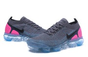 Nike Air VaporMax Flyknit 2 Dark Grey Pink 942843-004
