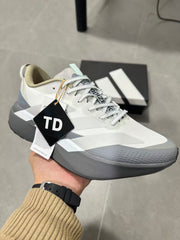Adidas Adizero Boston Running Shoes White Gray