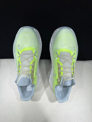On Cloudtilt Sneakers in Lime and Ivory