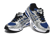 ASICS GEL-Kayano 14 Sneakers in Blue and Silver