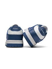 AIVIIRI Navy and White Low-Top Sneakers