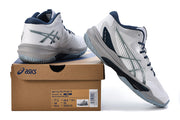 ASICS Sky Elite FF MT 3 Volleyball Shoes White Grey
