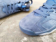 Jordan 6 Retro Basketball Shoes – Blue 384664-400