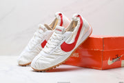 Nike x Jacquemus Low-Profile Sneakers in White and Red