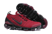 Nike Air VaporMax 2019 Burgundy and Black Sneakers