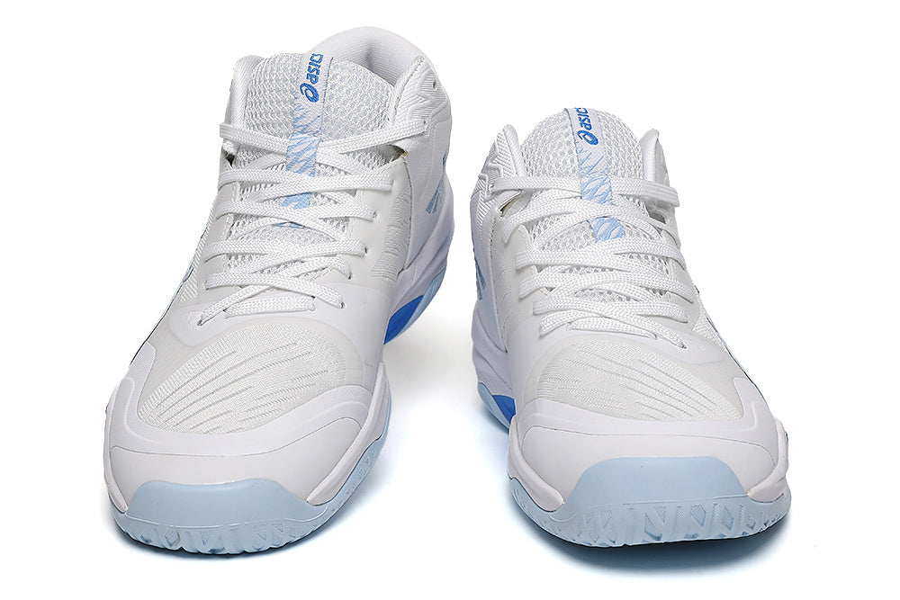 ASICS Sky Elite FF 4 Volleyball Shoes White Blue