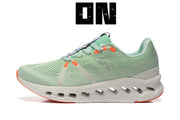 On Cloudsurfer Mint Green Running Shoes
