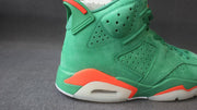 Air Jordan 6 Gatorade Green High-Top Sneakers 384664-145