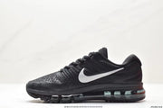 Nike Air Max 2015 Black and Grey Running Sneakers