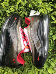 Nike Air Max 720 Sneakers Black Smoke Grey Red