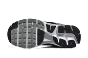 Nike Silver and Black Mesh Sneakers