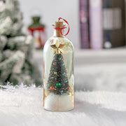 Christmas -Recordable Christmas Tree Message In A Bottle