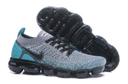 Nike Air VaporMax Flyknit 2 Gray Teal Sneakers 942842-104