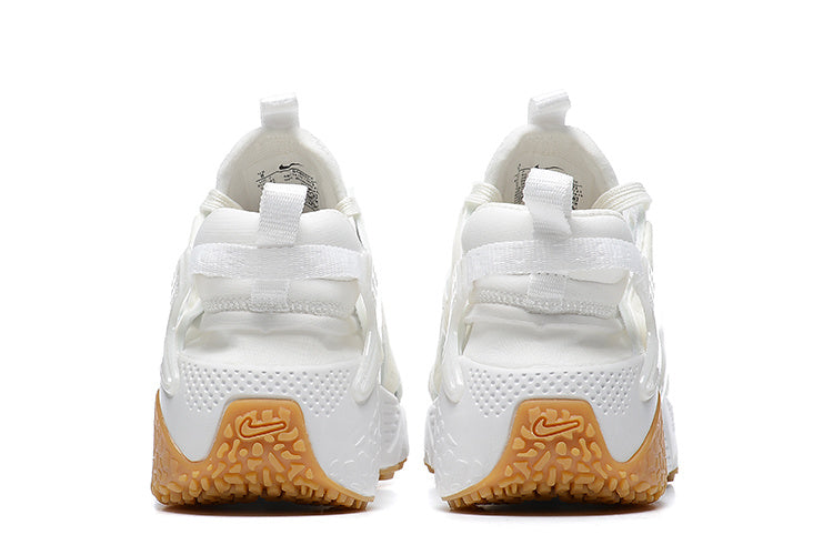 Nike Air Huarache White Gum Sneakers