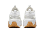 Nike Air Huarache White Gum Sneakers