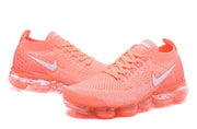 Nike Air VaporMax Flyknit 2 Orange Sneakers 942843-800