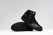 Air Jordan 1 High Black Men's Sneakers