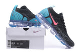 Nike Air VaporMax Flyknit 2 Black Turquoise Sneakers