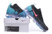 Nike Air VaporMax Flyknit 2 Black Turquoise Sneakers
