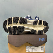 ASICS GEL-KAYANO 12.1 White Blue Red Sneakers 1203A885-100
