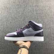 Jordan 1 Mid Sneakers Purple AV5174-400