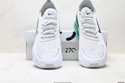 Nike Air Max Scorpion White and Green Sneakers JFD28-GDE