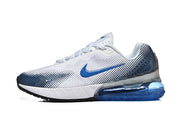 Nike Air Max 270 White and Blue Sneakers