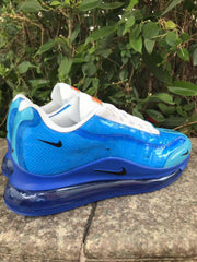Nike Air Max 720 Heron Preston Blue Sneakers