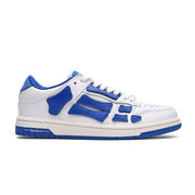 White and Blue Low-Top Sneakers MFS003-123