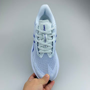ASICS N10 Running Shoes in White and Blue