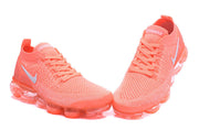 Nike Air VaporMax Flyknit 2 Orange Sneakers 942843-800