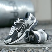Nike Air Zoom Vomero 5 Sneakers, Black and White