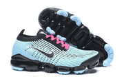 Nike Air VaporMax 2019 Sneakers Light Blue and Black