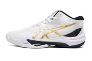 ASICS Sky Elite FF Volleyball Shoes White Gold